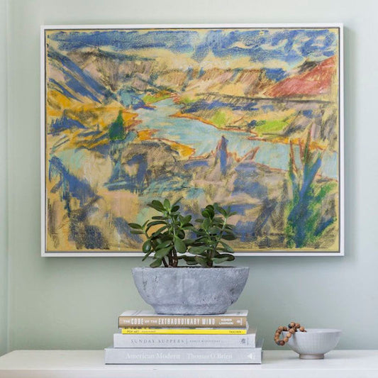 How to Frame Canvas Paintings