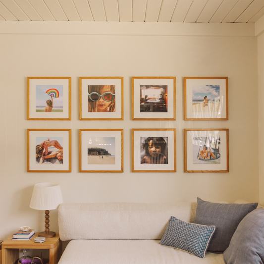 The Eight Square Grid