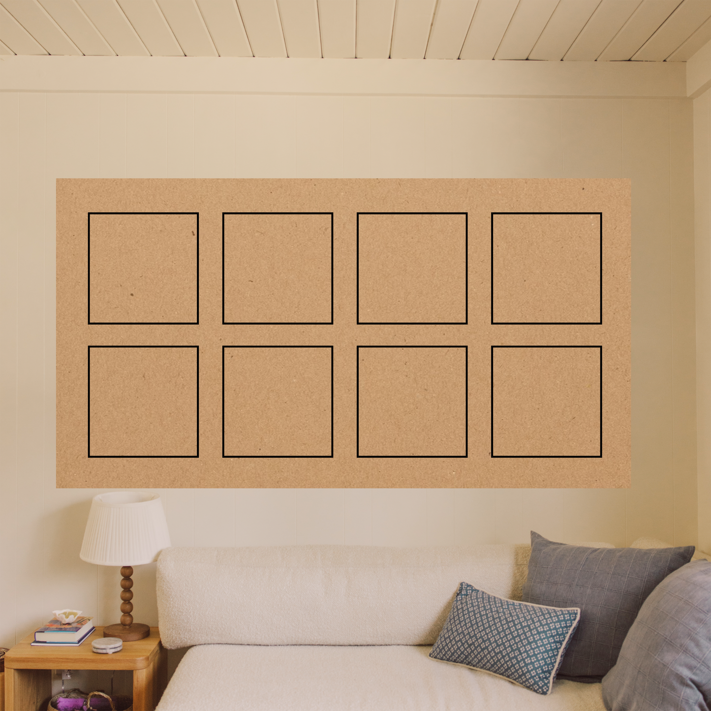 The Eight Square Grid