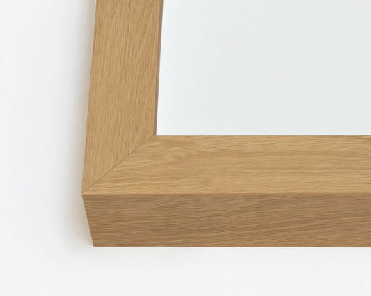 Gallery White Oak - Corner Sample