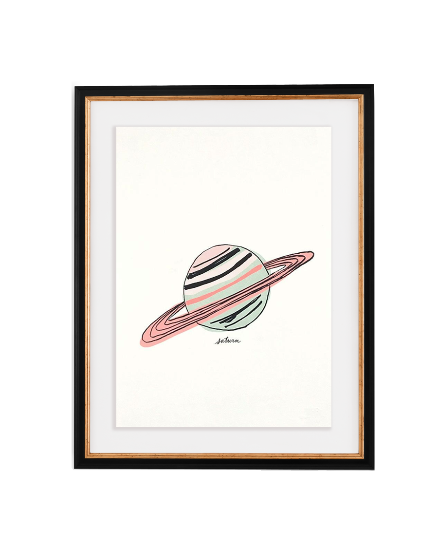 Simply Framed Certificate Frame Black Gold Frame featuring artwork by Hartland Brooklyn