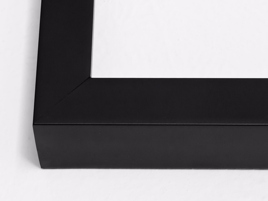 Gallery Black - Corner Sample