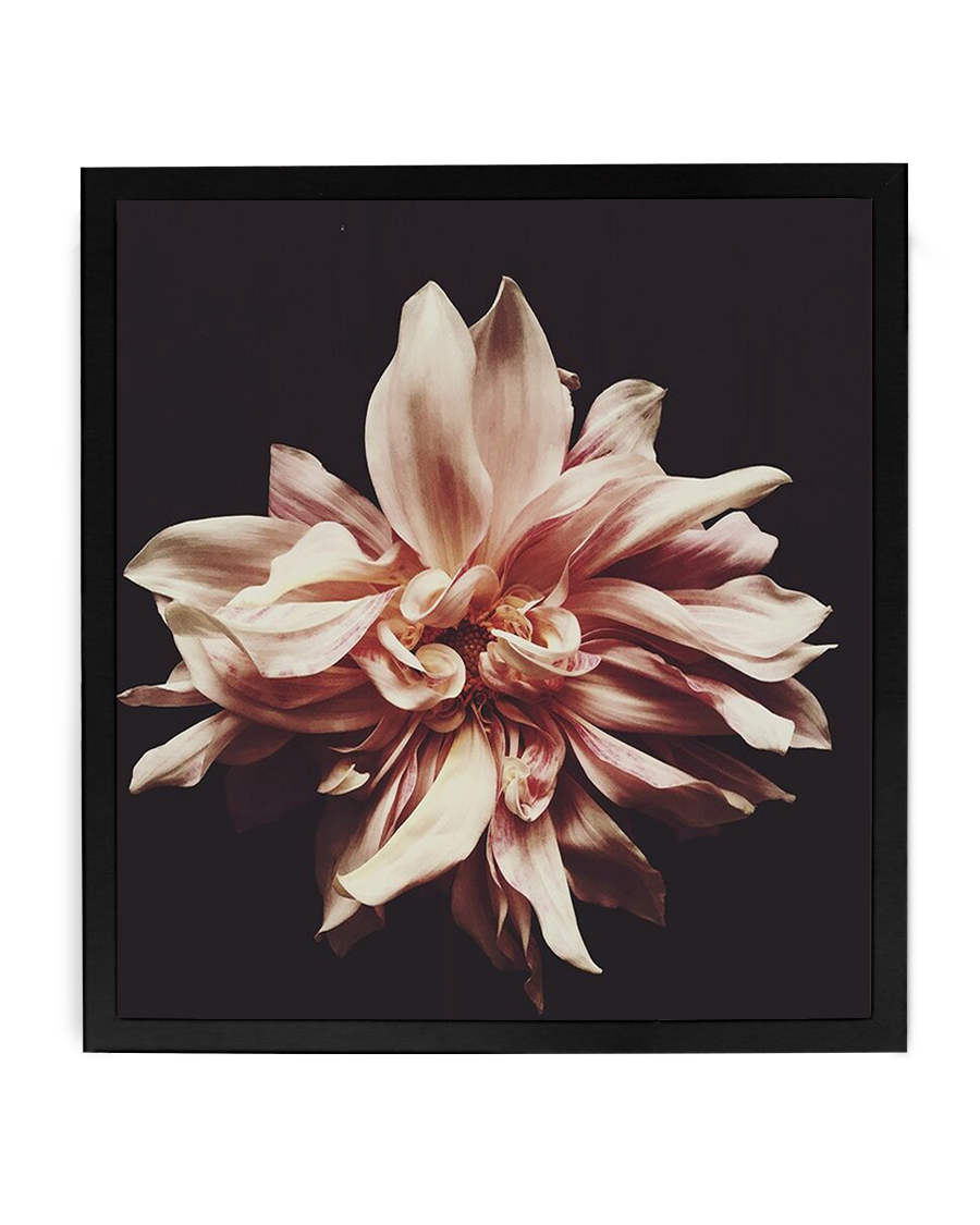 Simply Framed Gallery Frame Deep Black featuring artwork by Ashley Woodson Bailey