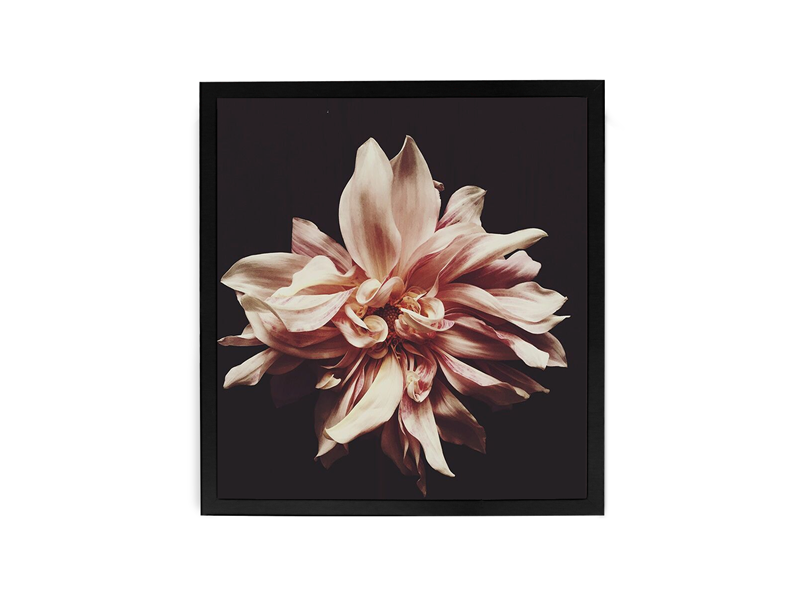Simply Framed Gallery Frame Deep Black featuring artwork by Ashley Woodson Bailey