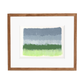 Simply Framed Light Walnut Gallery Frame featuring artwork by Daylight Dreams Editions