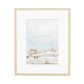 Simply Framed Natural Wood Gallery Frame featuring artwork by Kate Holstein
