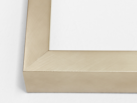 Gallery Stainless Silver - Corner Sample