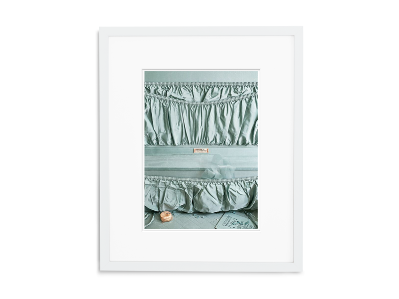 Simply Framed White Gallery Frame featuring artwork by Permanent Press Editions