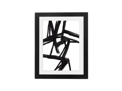 Simply Framed Gallery Frame Wide Black featuring artwork by Daylight Dreams Editions