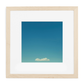 Simply Framed Gallery Frame Wide Natural featuring artwork by Max Wanger Print Shop