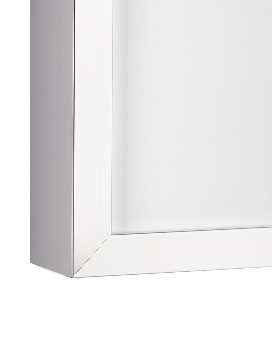 Metal Gallery Bright Silver