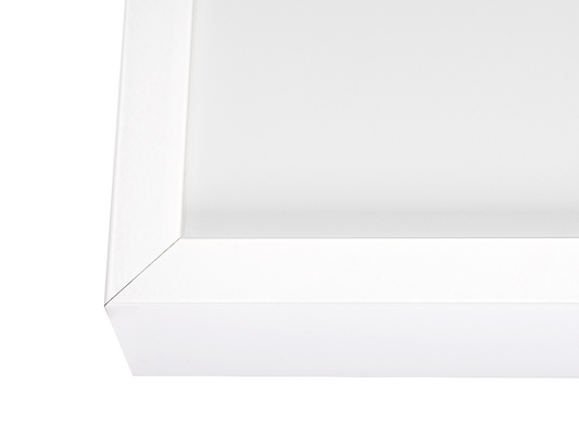 Metal Gallery Bright White - Corner Sample