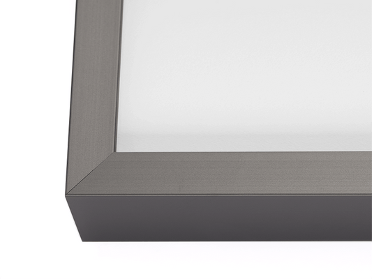 Metal Gallery Graphite - Corner Sample