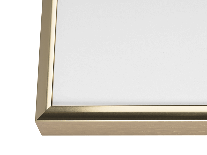 Metal Old School Bright Gold