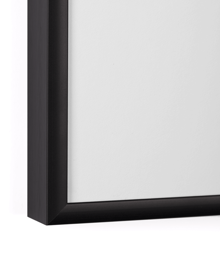 Metal Old School Matte Black