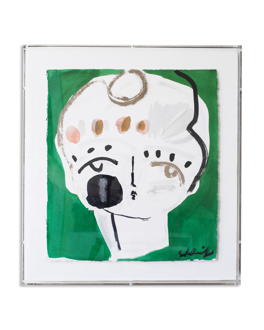 Simply Framed Max Plexibox Lucite box custom frame with border