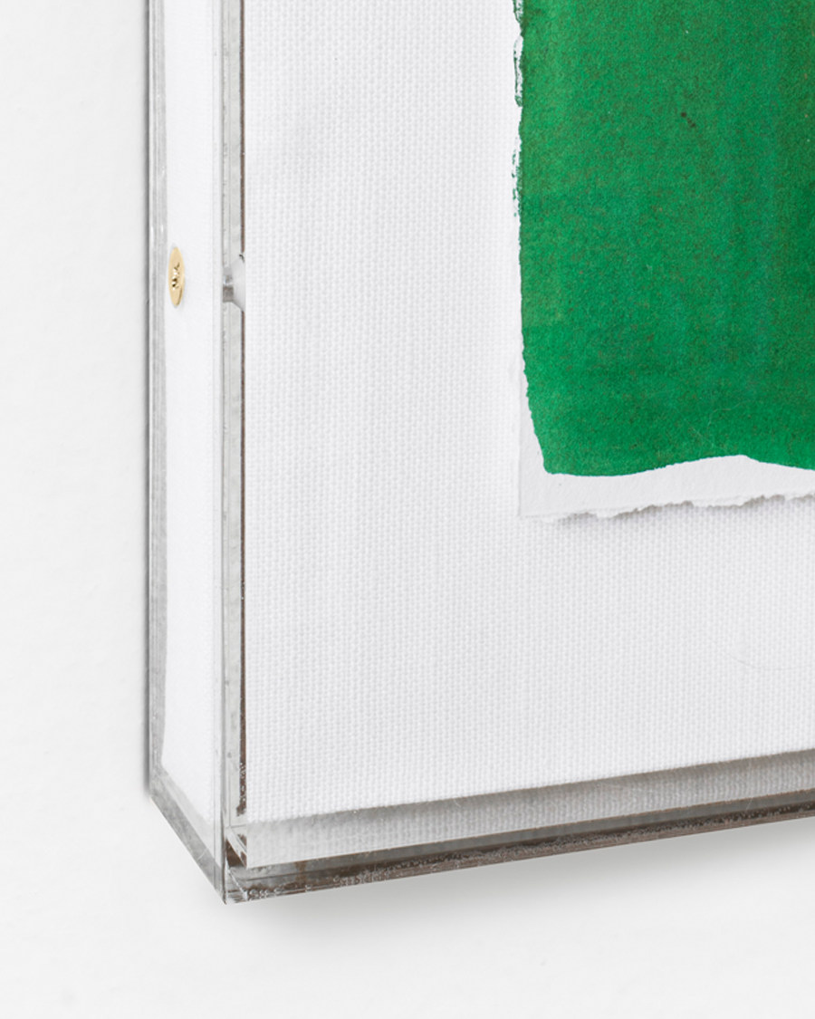 Simply Framed Max Plexibox Lucite box custom frame corner