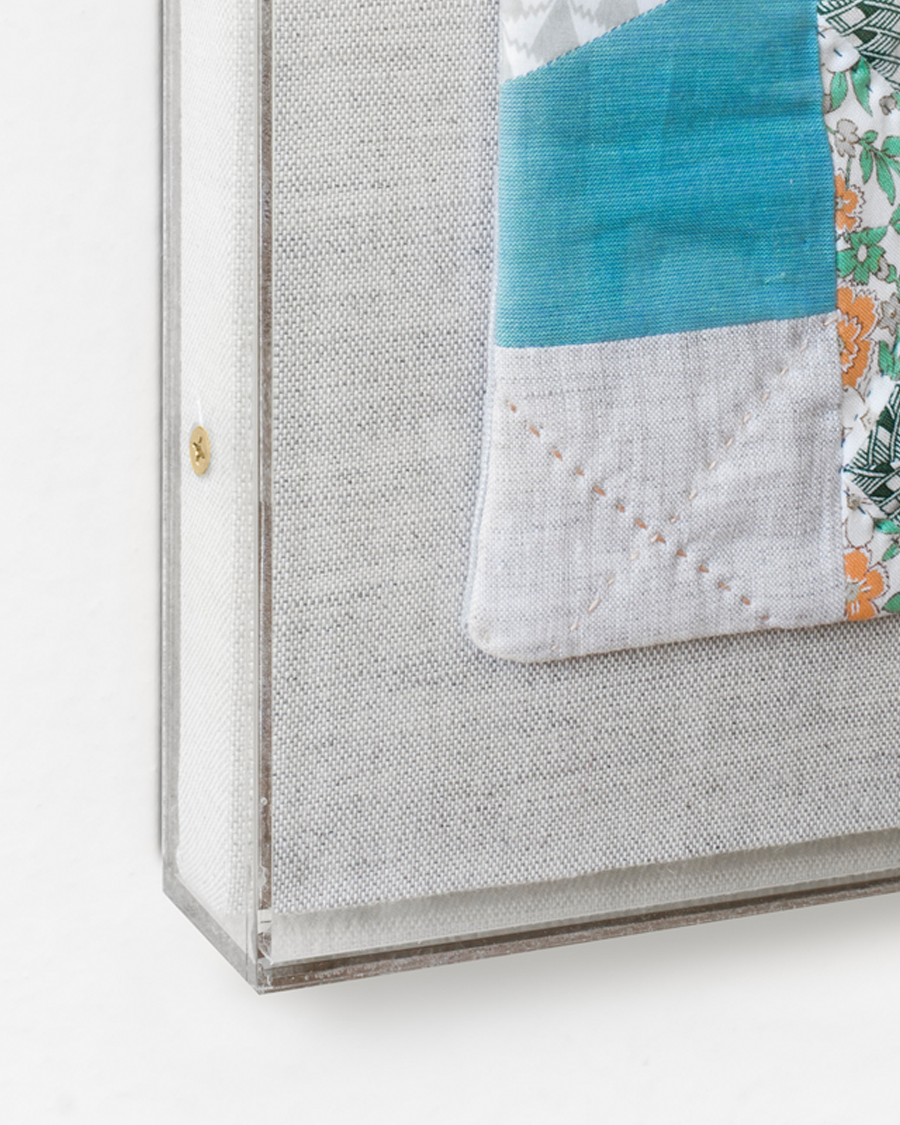 Simply Framed Max Plexibox Lucite box custom frame corner with border