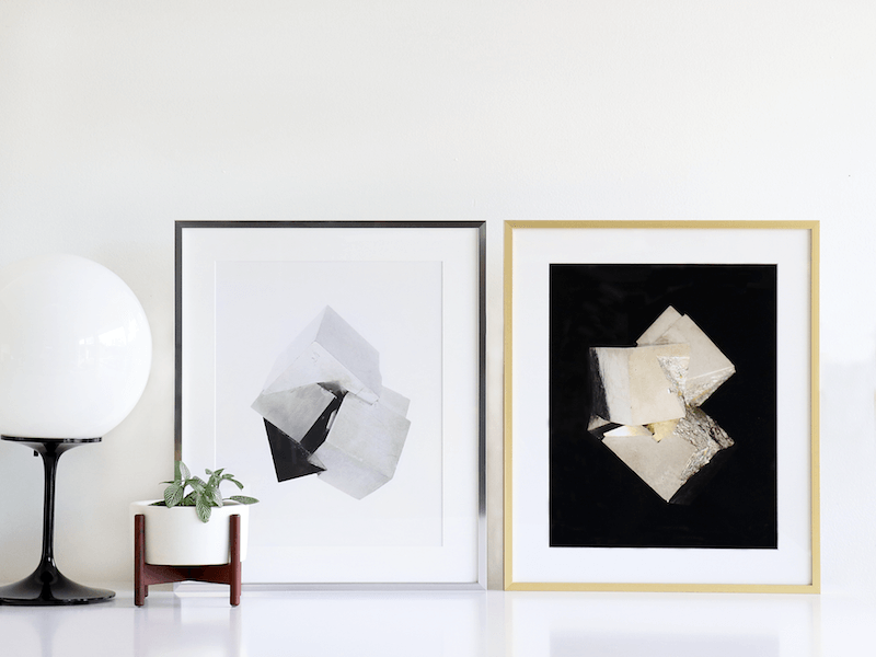 Metal Gallery Bright Silver