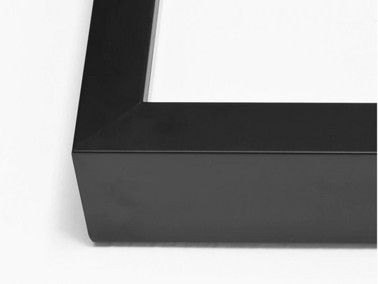 Gallery Deep Black - Corner Sample