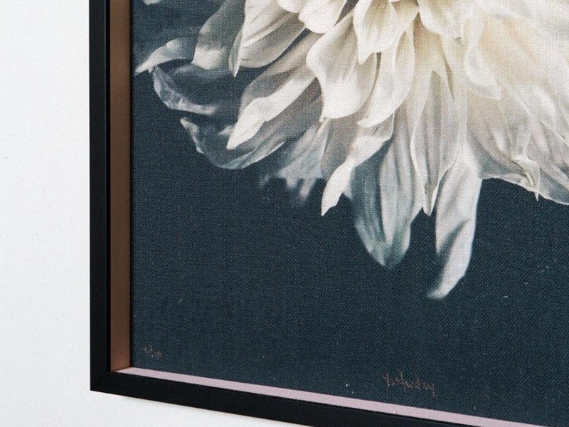 Simply Framed Gallery Frame Deep Black featuring artwork by Ashley Woodson Bailey