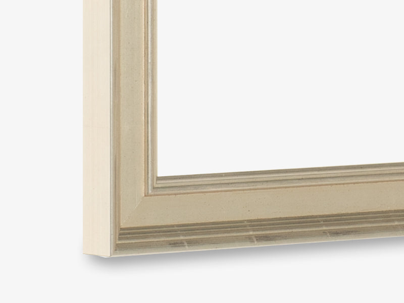 Certificate Wide Silver