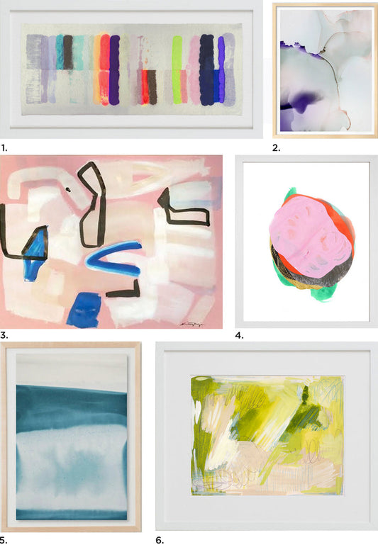 Mother's Day Gift Guide: Abstract Art