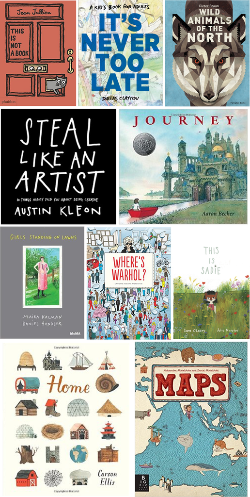 10 Illustrated Books For Adults