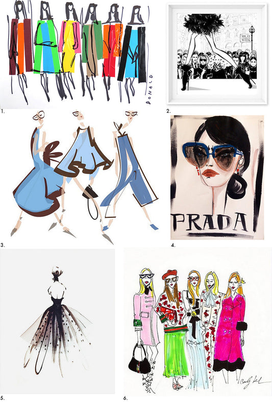 Source List: Fashion Illustrators
