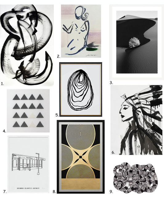 Our Guide to Black & White Art