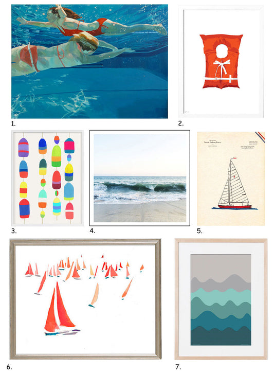 Our Guide to Nautical Art