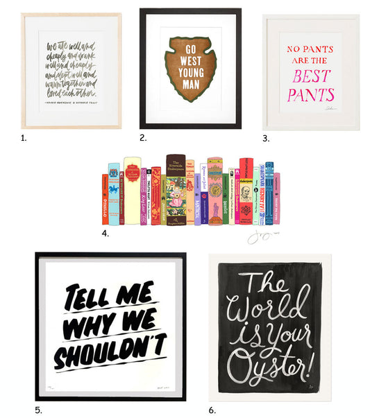 Gift Guide: Words to Live By