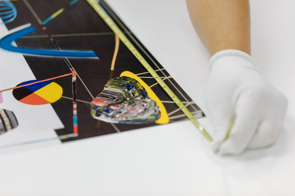 How To Measure Your Art – Simply Framed