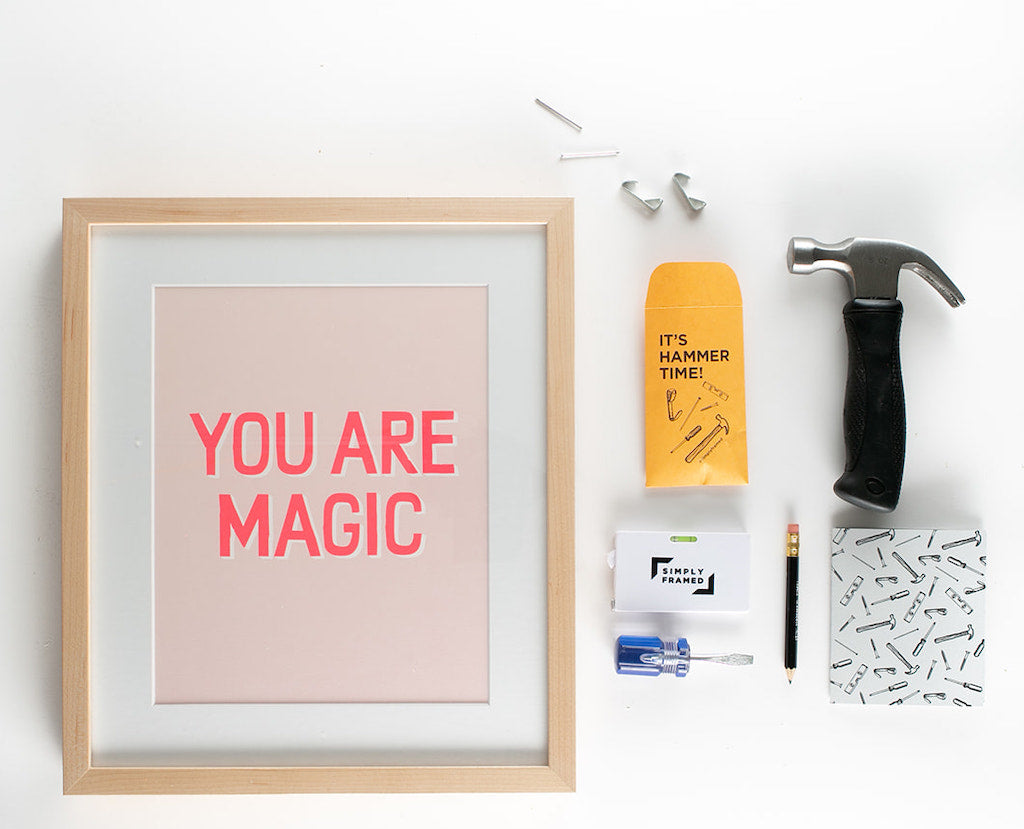 Introducing...Frame Only! – Simply Framed