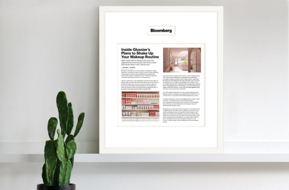 Article Frame Online Magazine & Newspaper Article Frames – Simply Framed