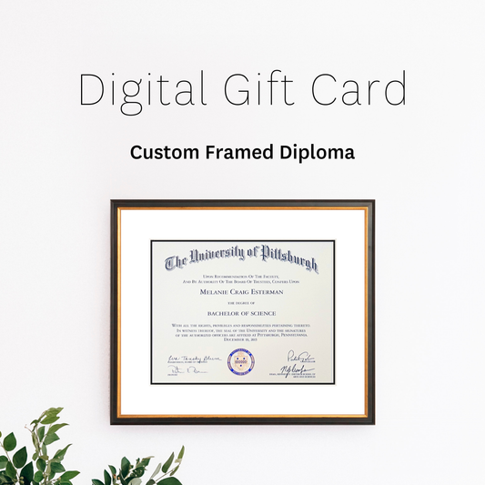 The Diploma Digital Gift Card