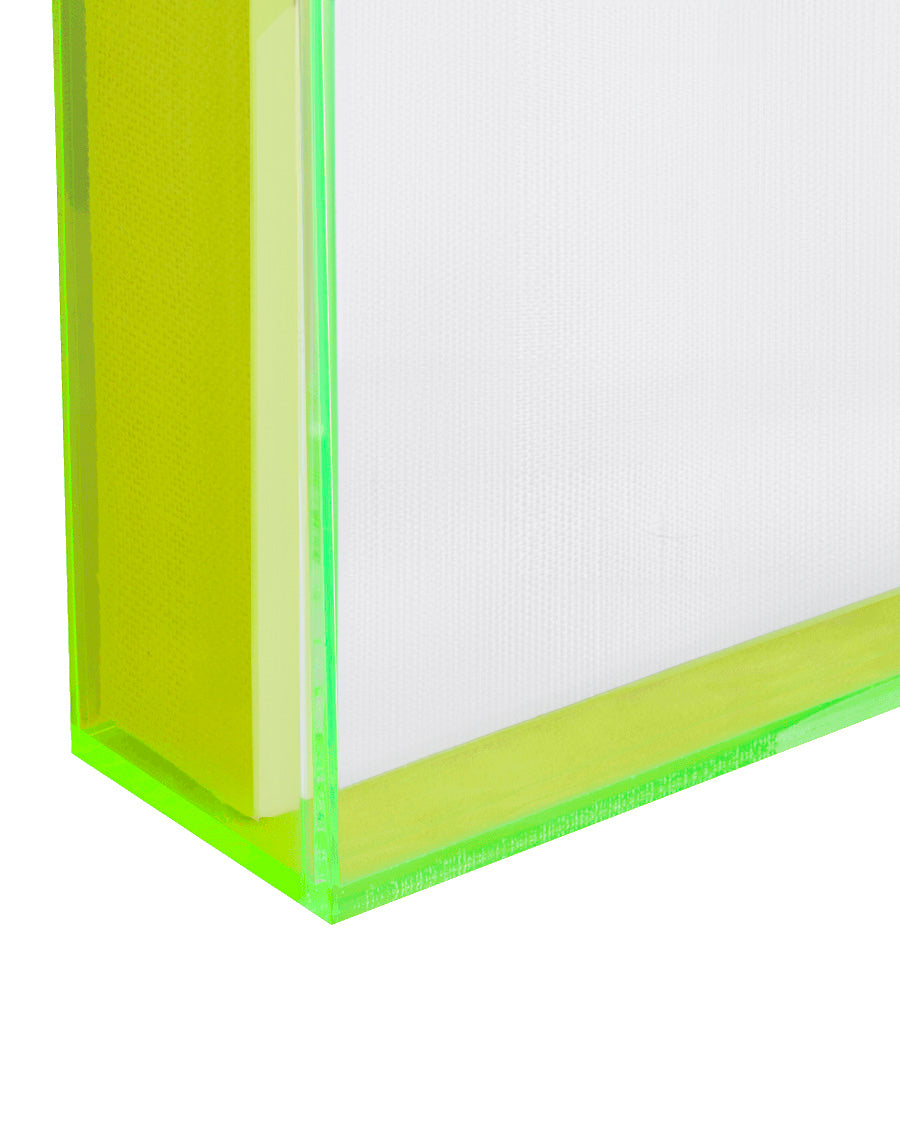 Plexibox Neon Lime