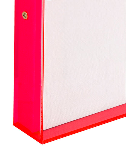 Plexibox Neon Pink