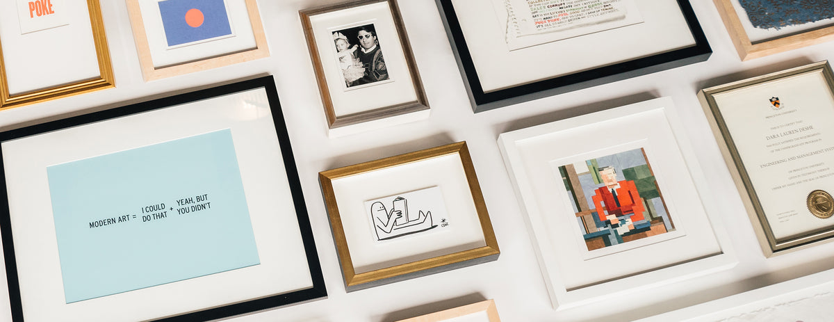 Simply Frame Simply Framed - Custom frames, made simple
