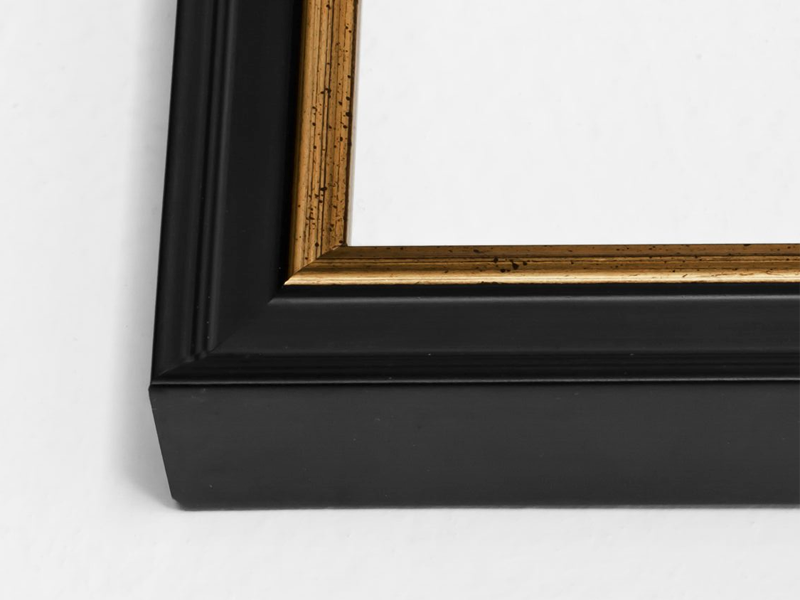 Simply Framed Certificate Frame Black Gold Frame Corner