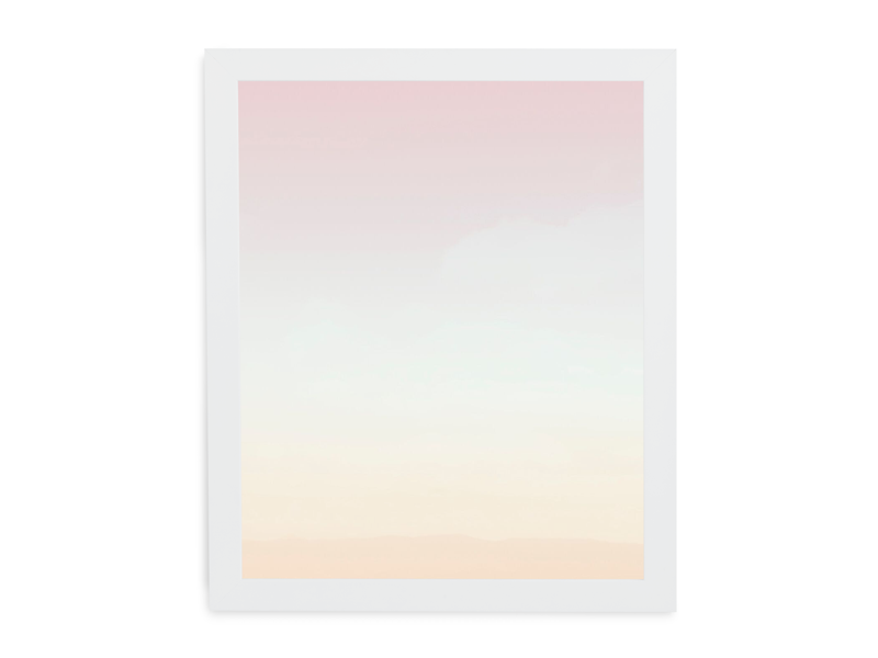 Gallery White Frame by Simply Framed