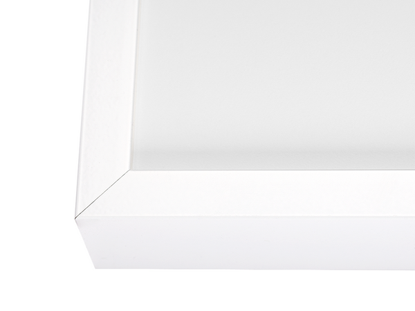 Metal Gallery Bright White Frame by Simply Framed