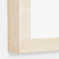 Simply Framed Natural Wood Gallery Frame