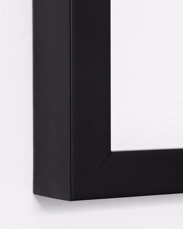 Black Rilly Frame Gallery Black Frame by Simply Framed