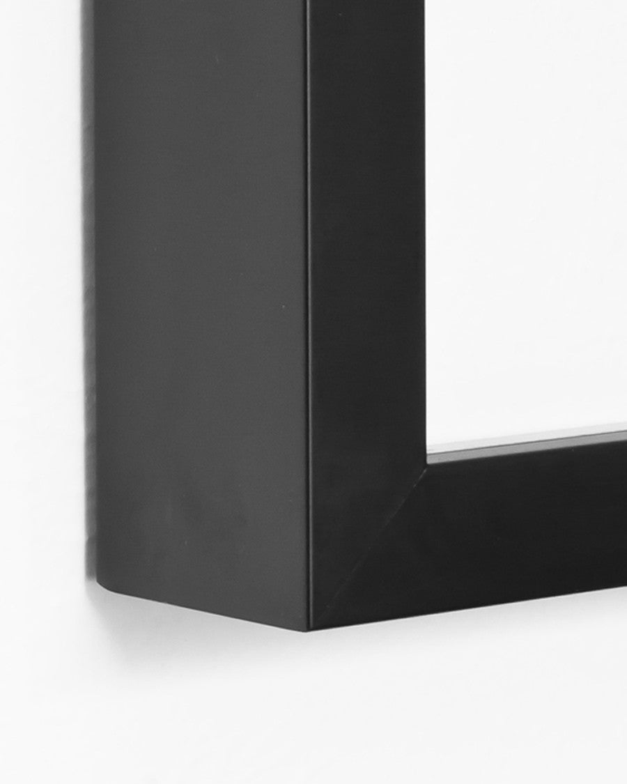 Gallery Deep Black Frame by Simply Framed
