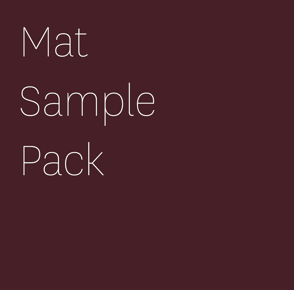 Mat Samples