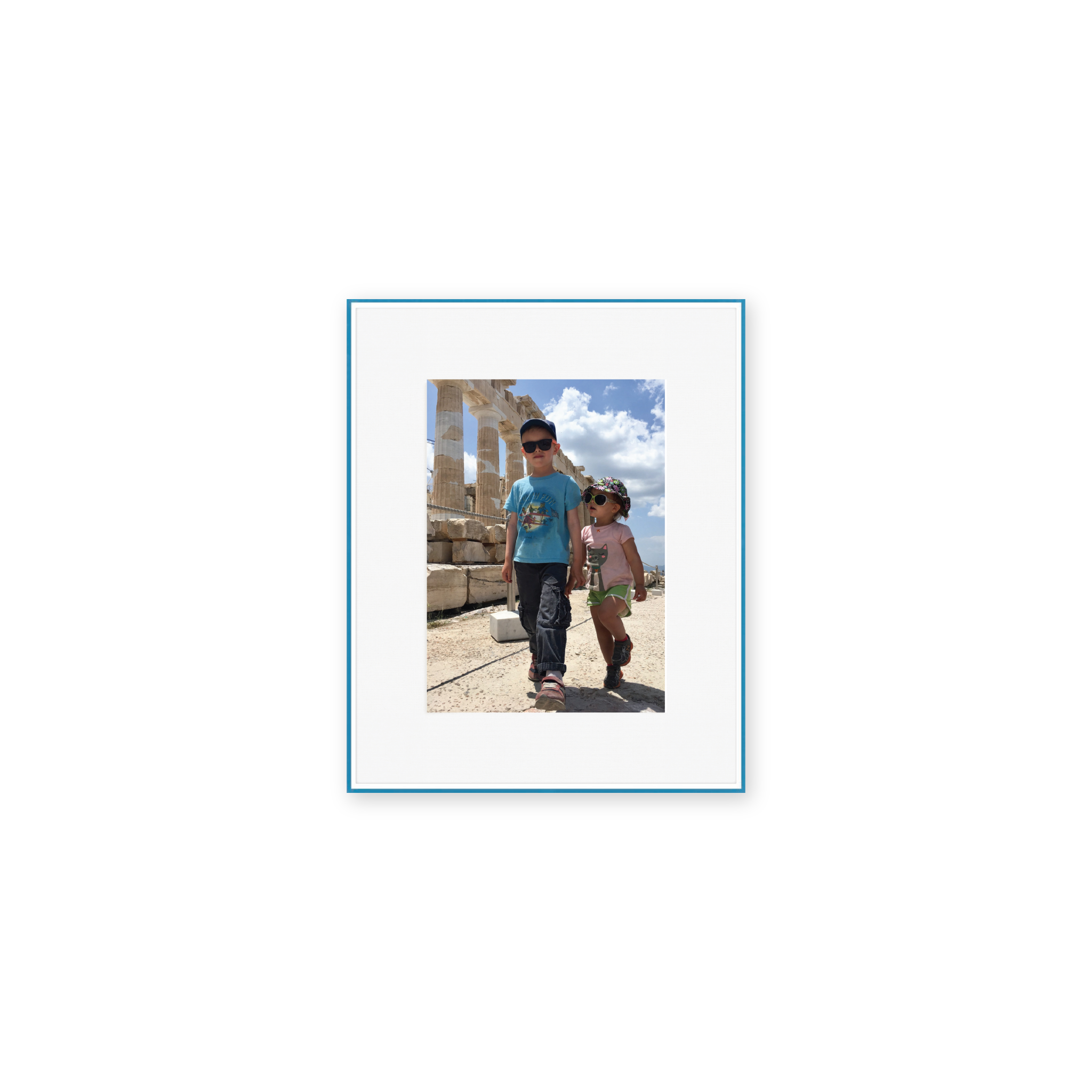 The Plexibox 8 X 10 Simply Framed